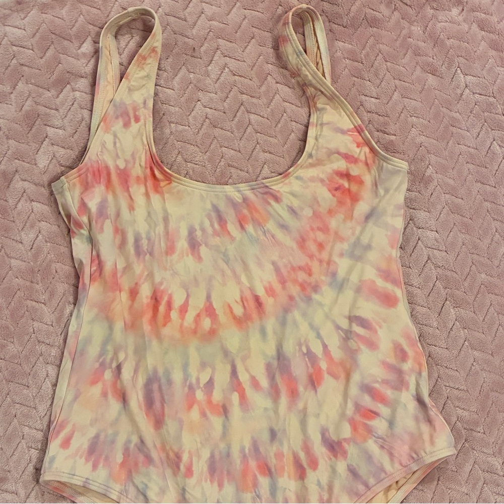 Billabong Pastel Tie-Dye One Piece - Picture 4 of 5